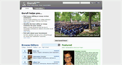 Desktop Screenshot of gurufi.com