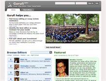 Tablet Screenshot of gurufi.com